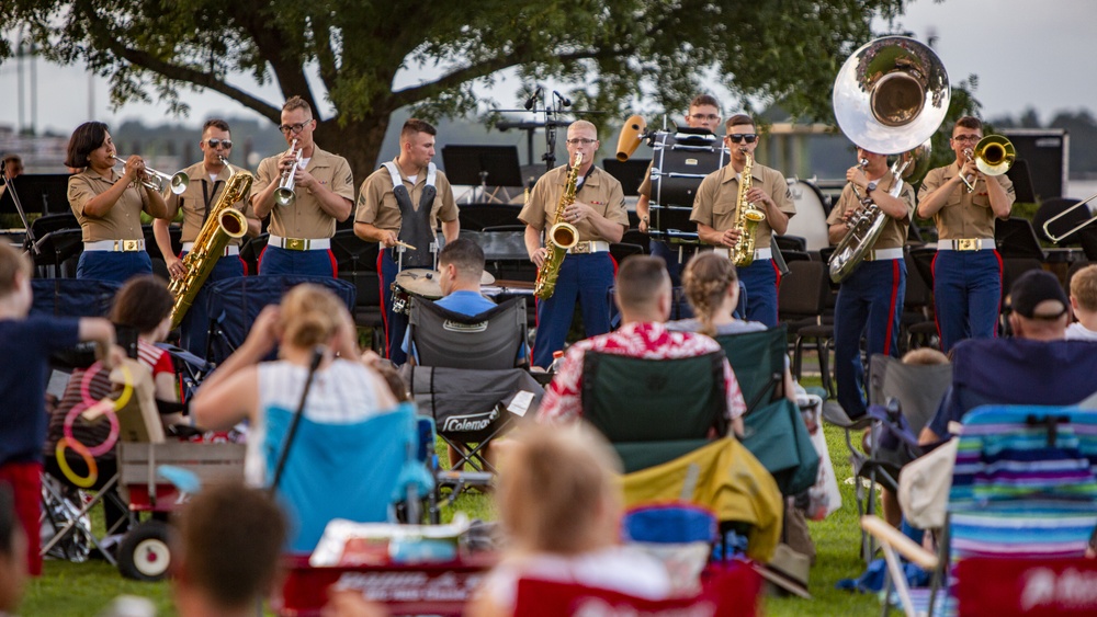 2nd MAW Band 4th of July Concert