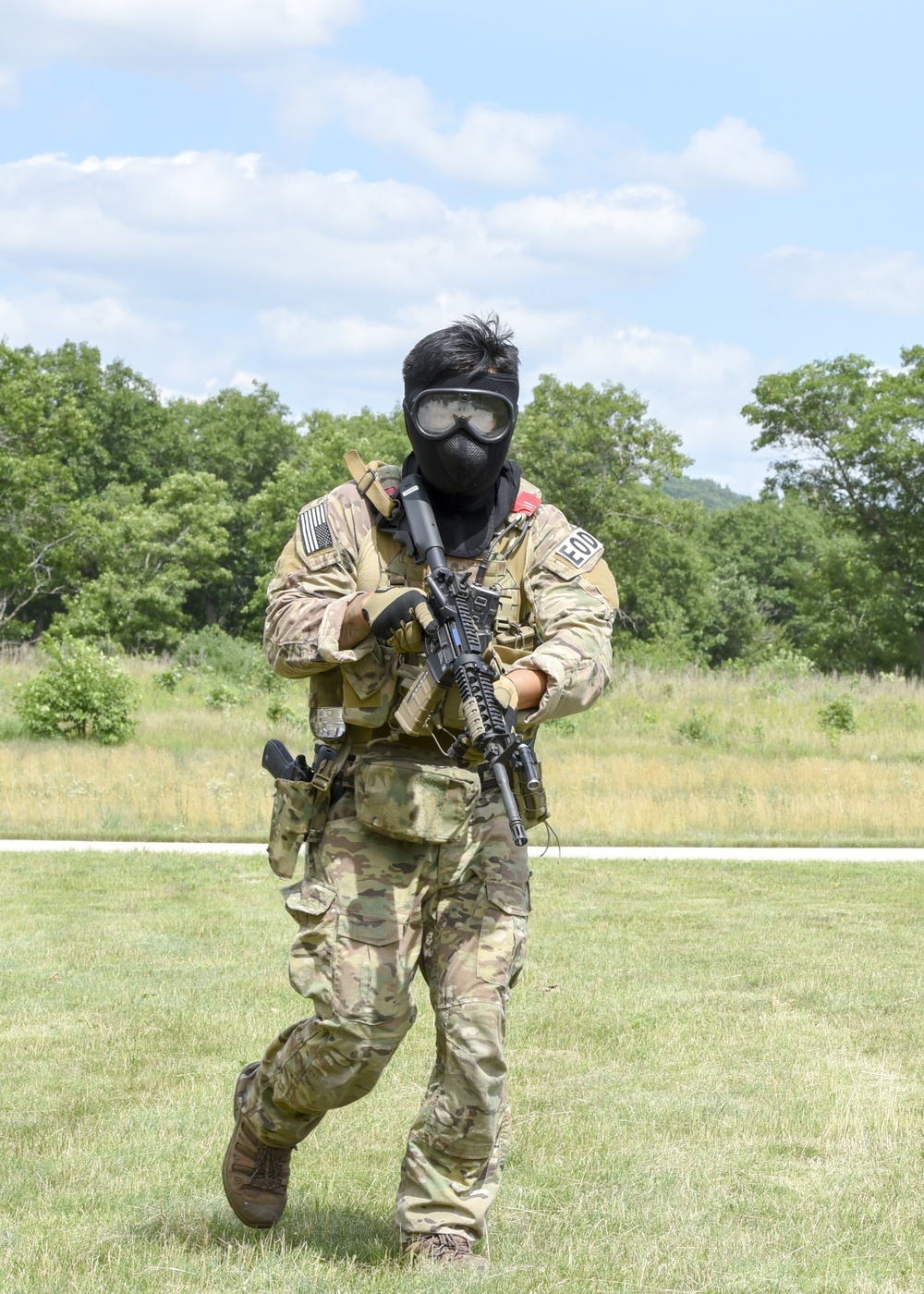 10 of 17 ANG EOD units participate in training exercise