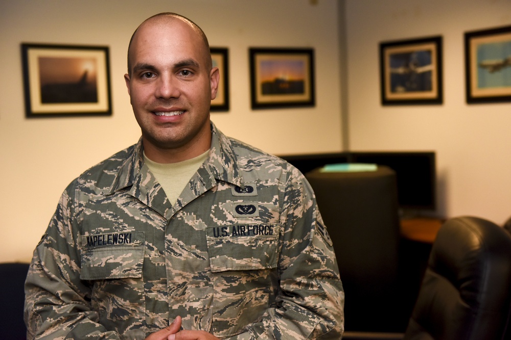 Know Your Mil: A1C Phil Kapelewski