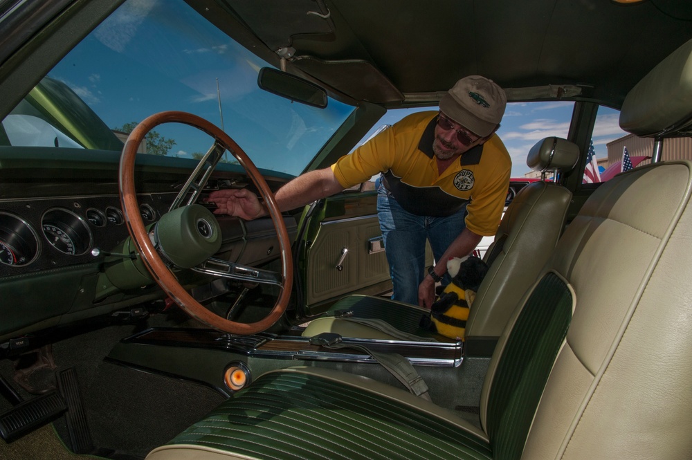 FSS hosts Gearheads Car Show