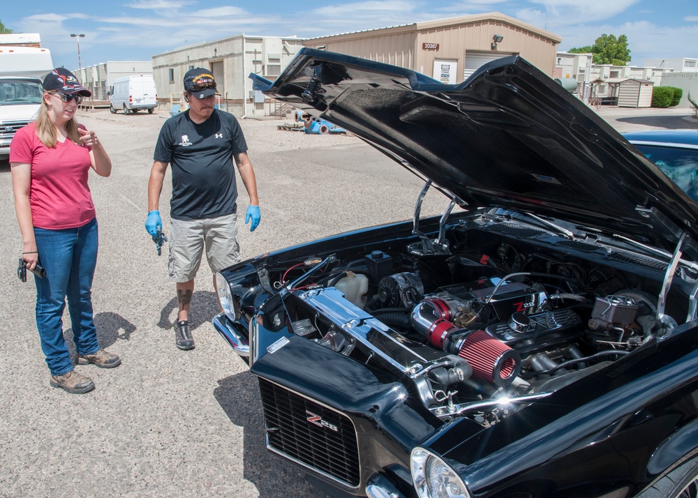 FSS hosts Gearheads Car Show