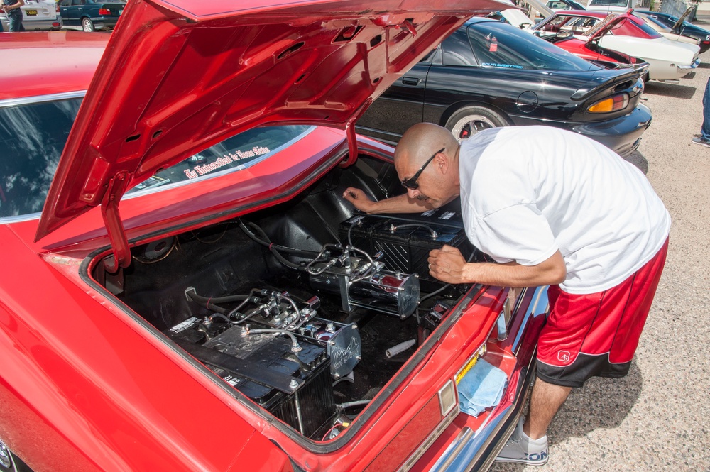 FSS hosts Gearheads Car Show