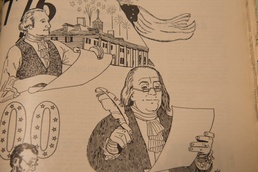 Wing celebrates founding father’s ideals