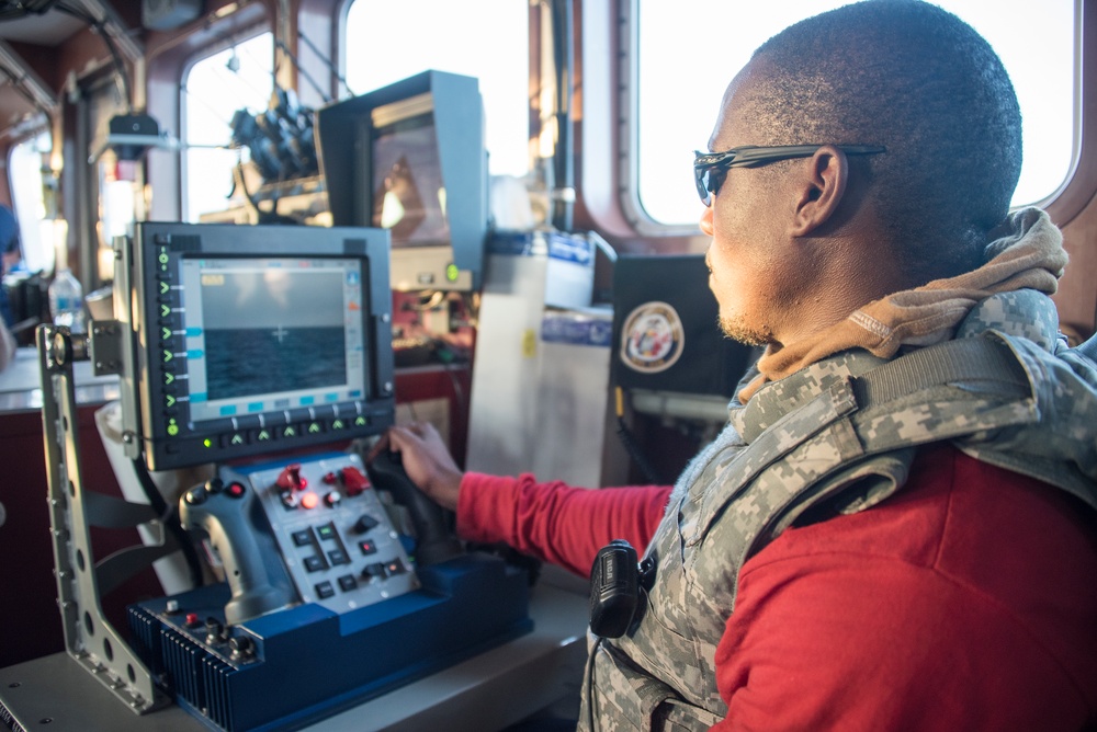 Coast Guard Tradewinds