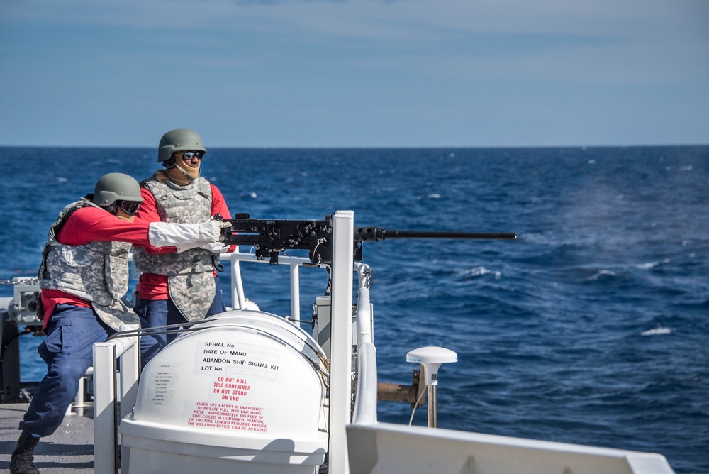 Coast Guard Tradewinds