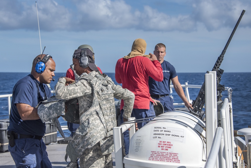 Coast Guard Tradewinds