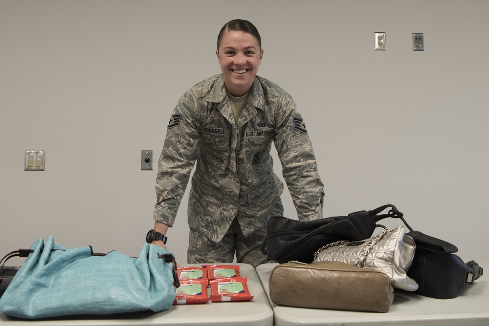 NCOs host donation drive for women