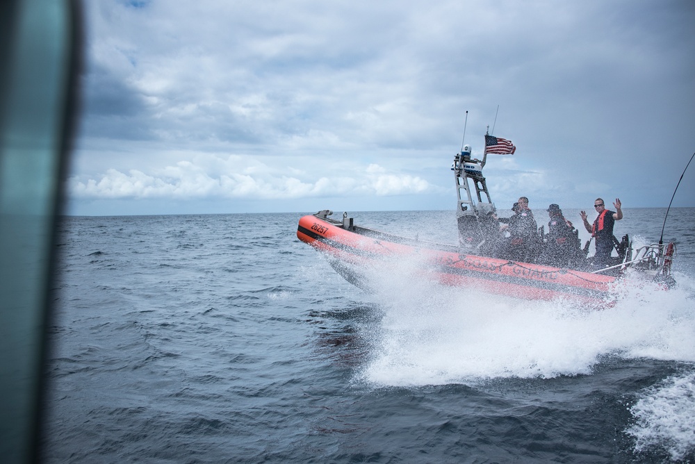 Coast Guard Tradewinds