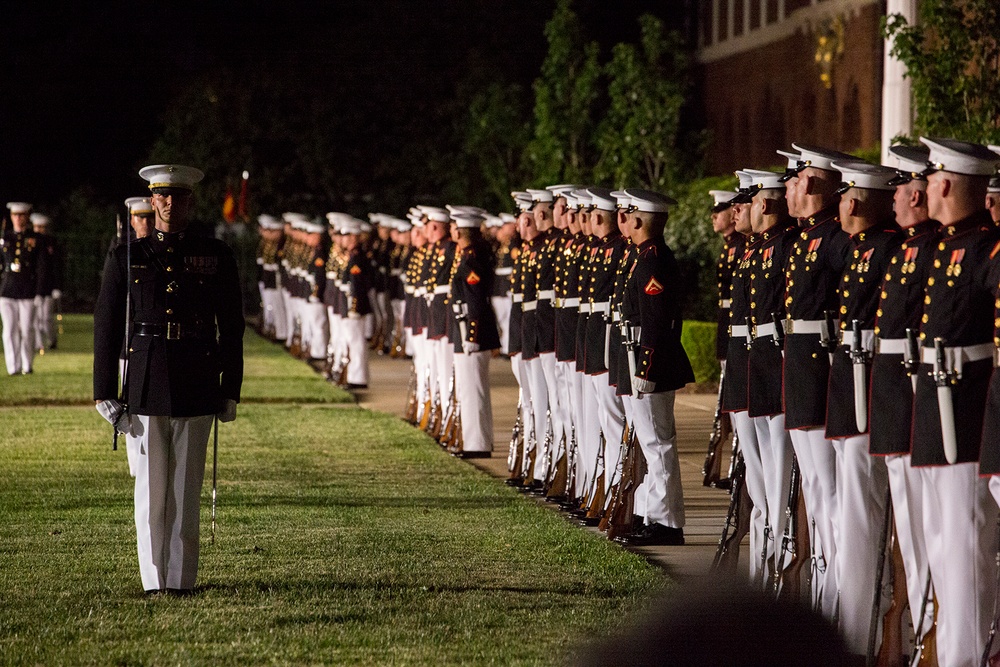 Marine Barracks Washington D.C. Friday Evening Parade 07.06.2018