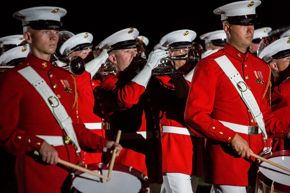 Marine Barracks Washington D.C. Friday Evening Parade 07.06.2018