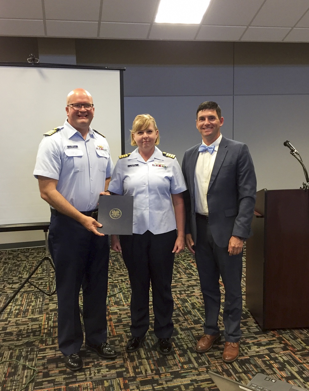 Charleston Area Maritime Security Committee recognized as Nation's best