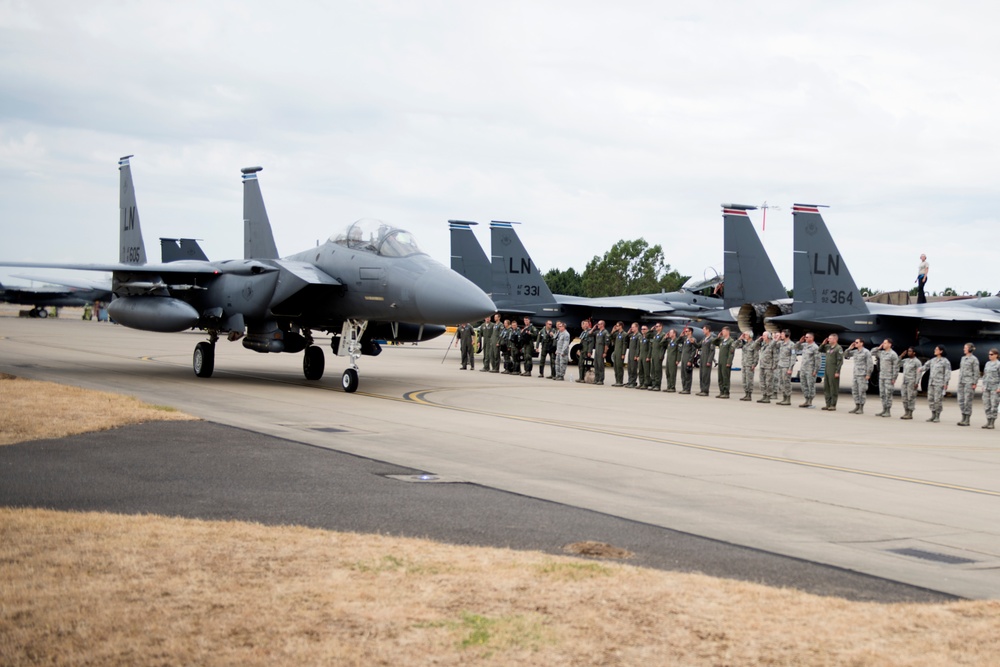 Col Pettus' Final Flight