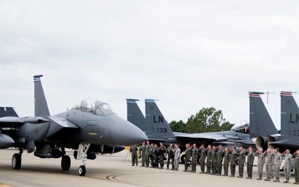 Col Pettus' Final Flight