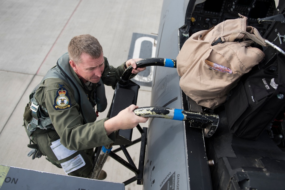 Col Pettus' Final Flight