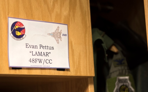 Col Pettus Final Flight