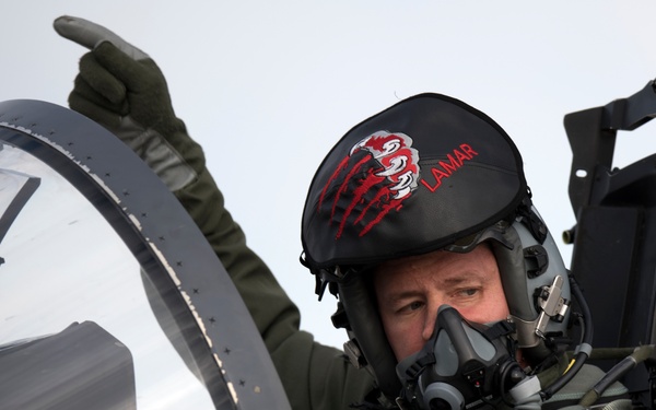 Col Pettus' Final Flight