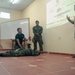 SPMAGTF-SC, Colombian partners teach first aid to Honduran Army