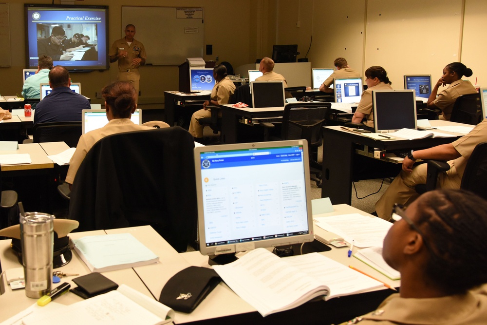 Command Pay and Personnel Administrator &quot;C&quot; School Pilot Course