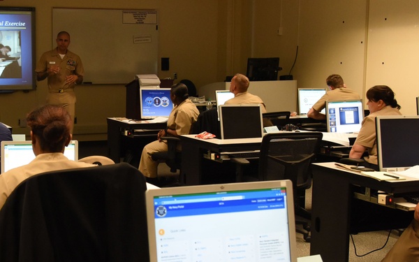 Command Pay and Personnel Administrator "C" School Pilot Course