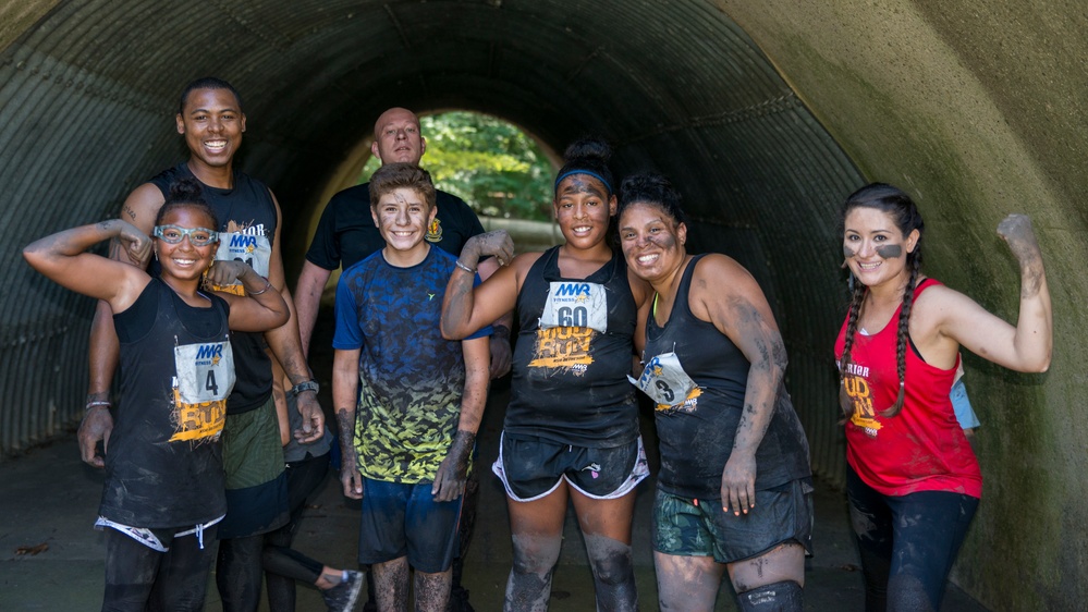 MWR Holds Mud Run