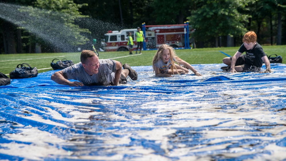 MWR Holds Mud Run