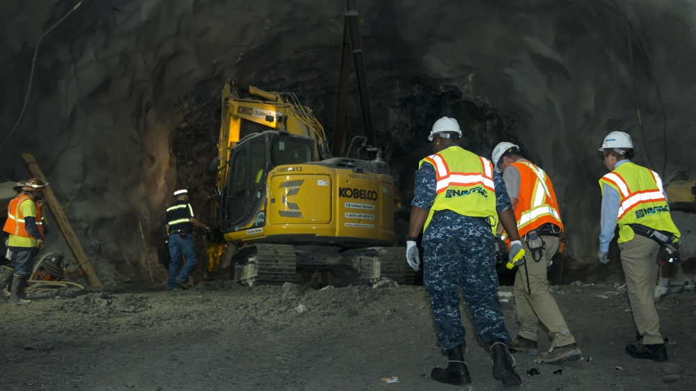 NSA Bethesda Takes Tour of the MD 355 Project