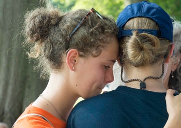 The Class of 2022 participates in Day One