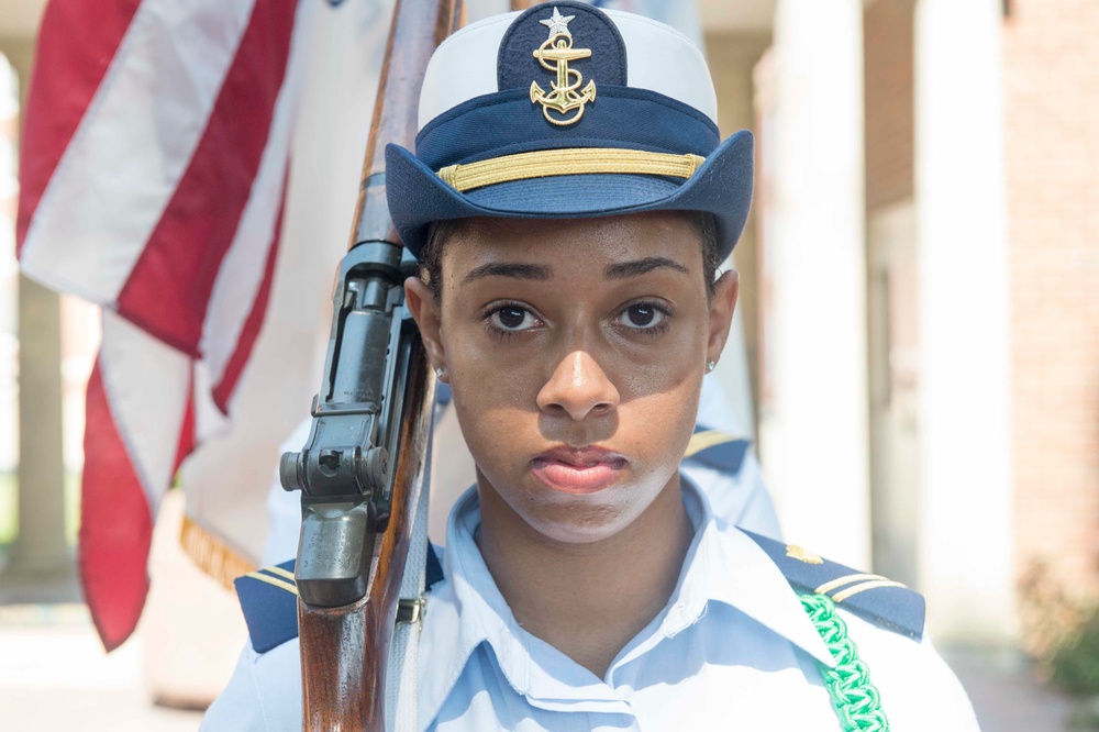 Class of 2022 participates in CGA Swearing-in Ceremony