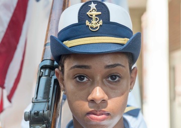 Class of 2022 participates in CGA Swearing-in Ceremony