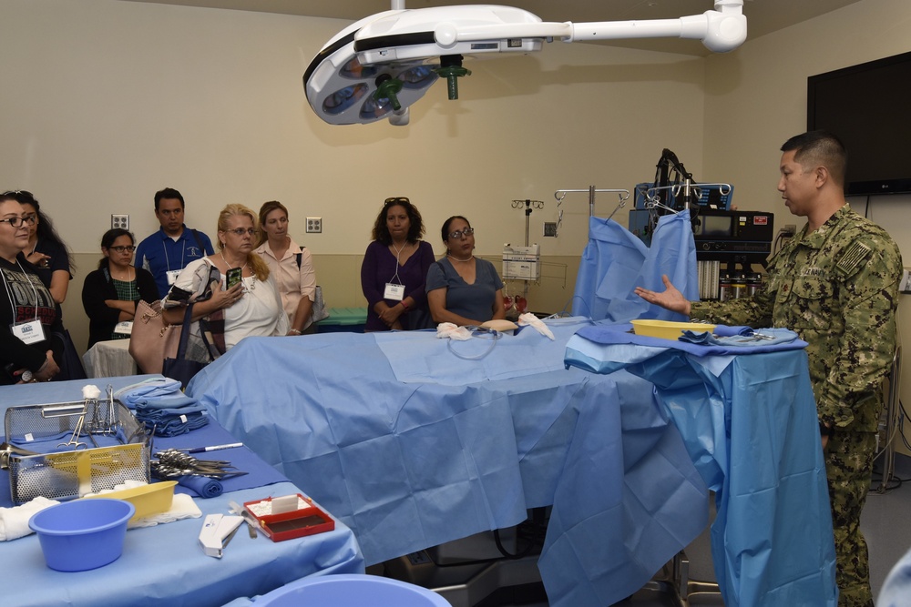 San Antonio Navy Medicine Commands Host STEM Educator Externship Visit