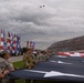 Airmen from 45th Space Wing, service members unfurl flag at Daytona Coke Zero Sugar 400