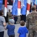 Airmen from 45th Space Wing, service members unfurl flag at Daytona Coke Zero Sugar 400