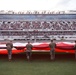 Airmen from 45th Space Wing, service members unfurl flag at Daytona Coke Zero Sugar 400