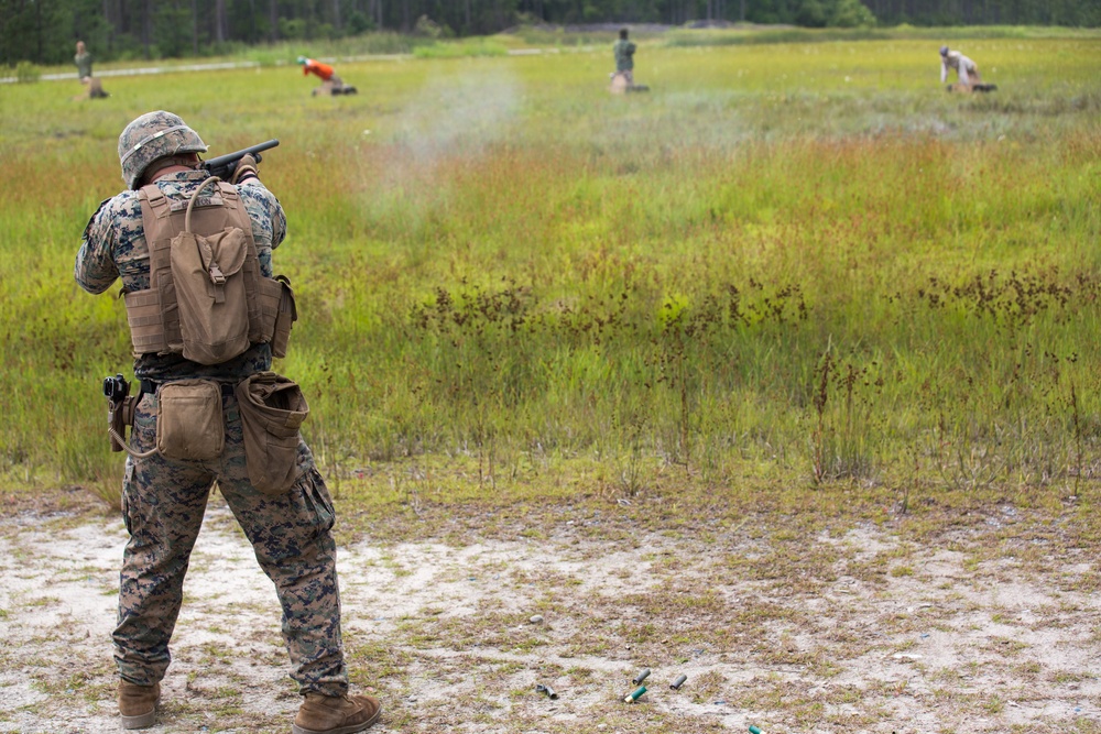 Robots take over: 2nd LEB test new target system