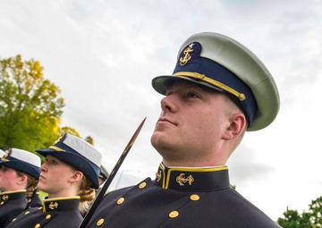 Corps of Cadets Sunset Review