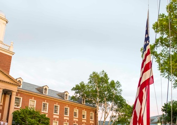 Corps of Cadets Sunset Review