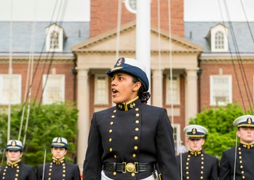 Corps of Cadets Sunset Review