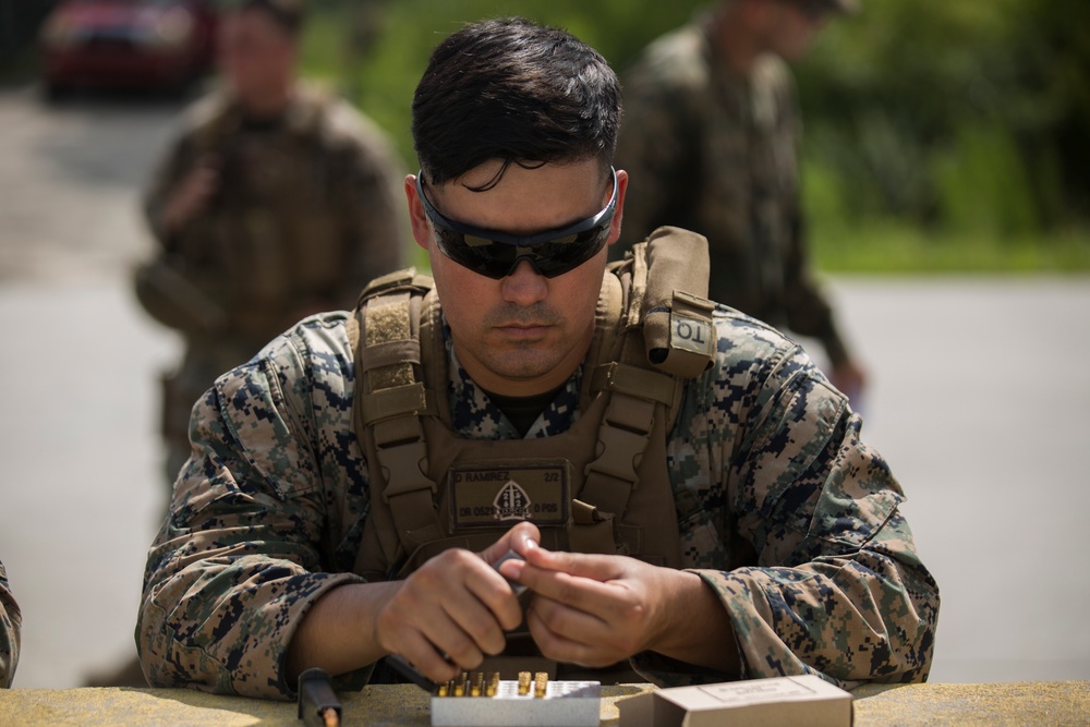 Robots take over: 2nd LEB tests new target system