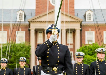 Corps of Cadets Sunset Review