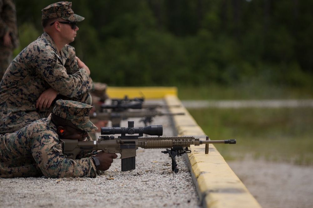 Robots take over: 2nd LEB tests new target system