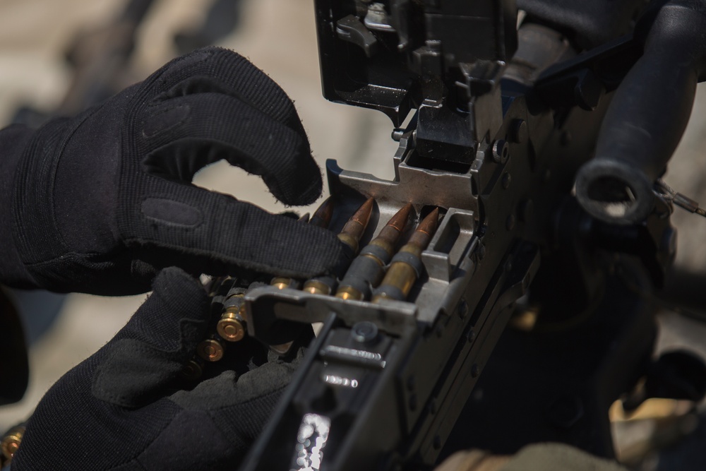 Robots take over: 2nd LEB tests new target system