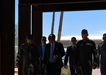 Under Secretary Donovan returns to Luke for 61 FS graduation