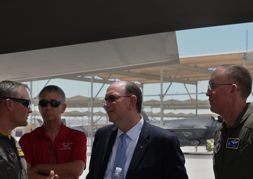 Under Secretary Donovan returns to Luke for 61 FS graduation