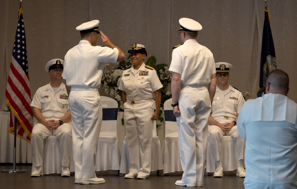 DVIDS - Images - NNPTC commander assumes deputy commander role at JB ...