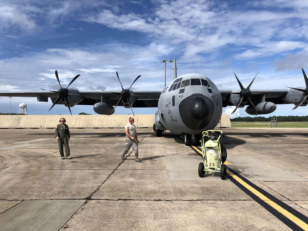 Hurricane Hunters fly Chris