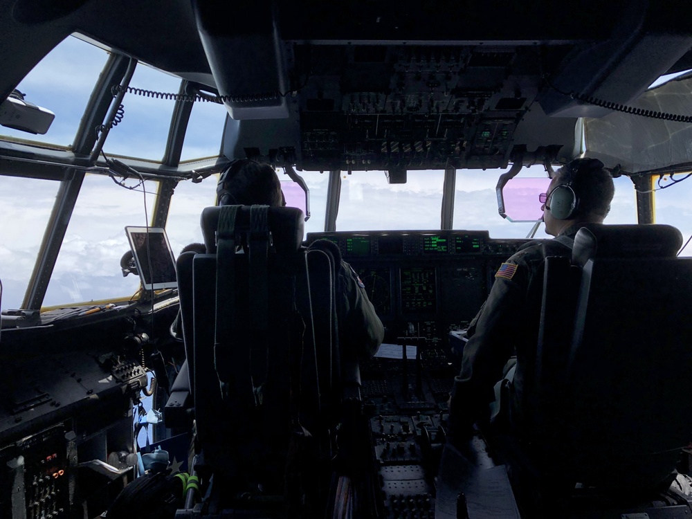 Hurricane Hunters fly Chris