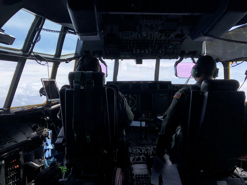 Hurricane Hunters fly Chris