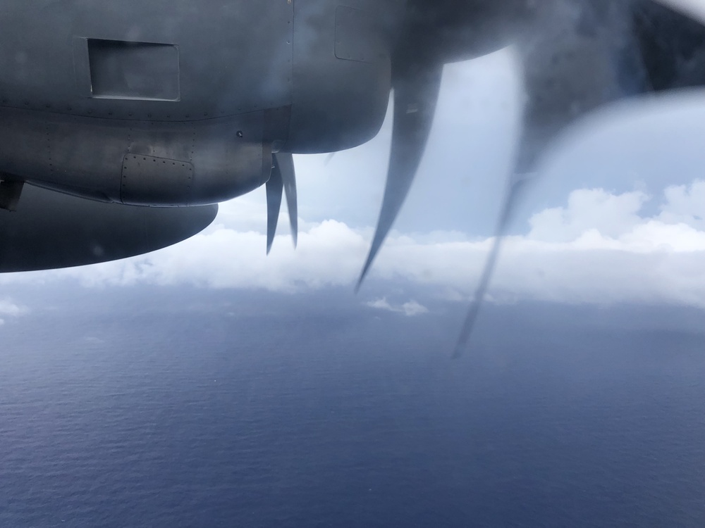 Hurricane Hunters fly Chris