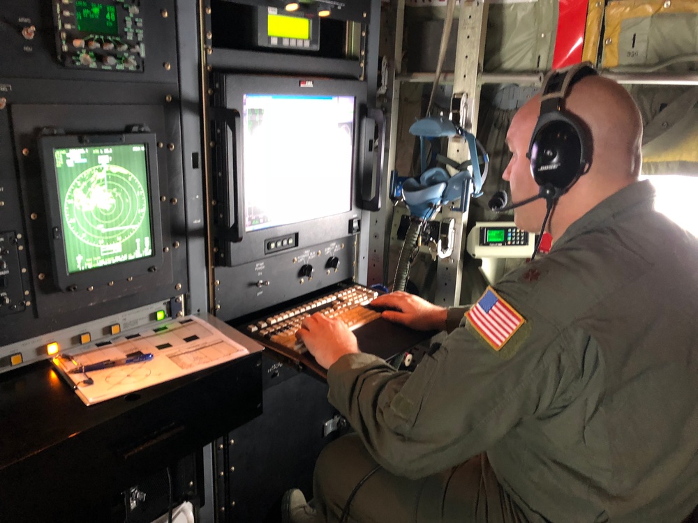 Hurricane Hunters fly Chris