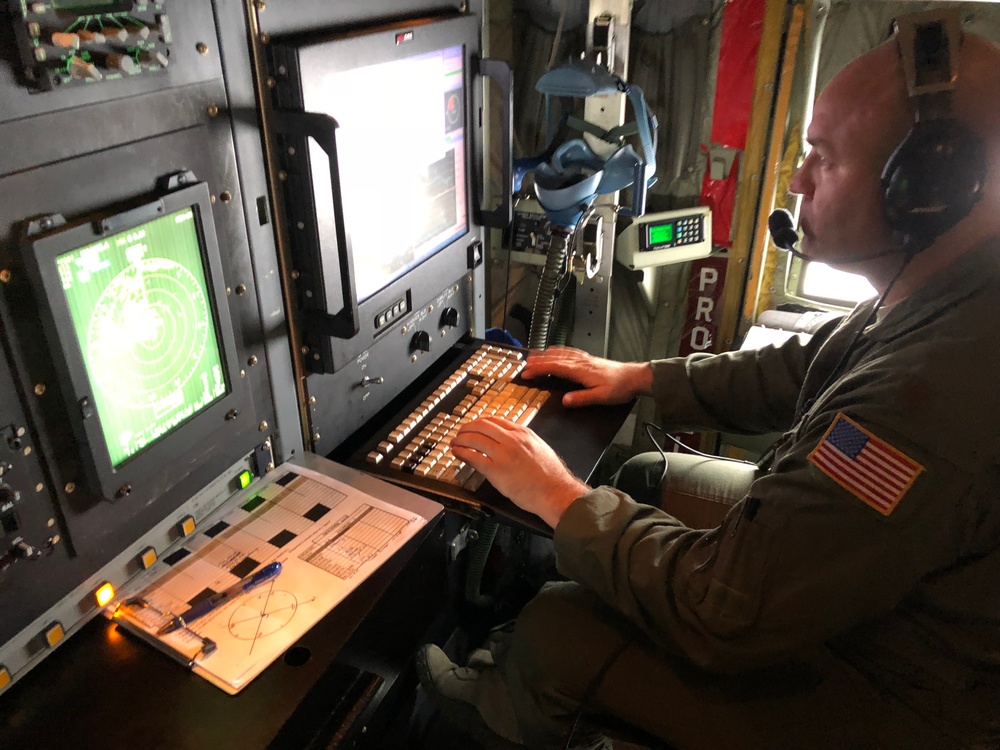 Hurricane Hunters fly Chris